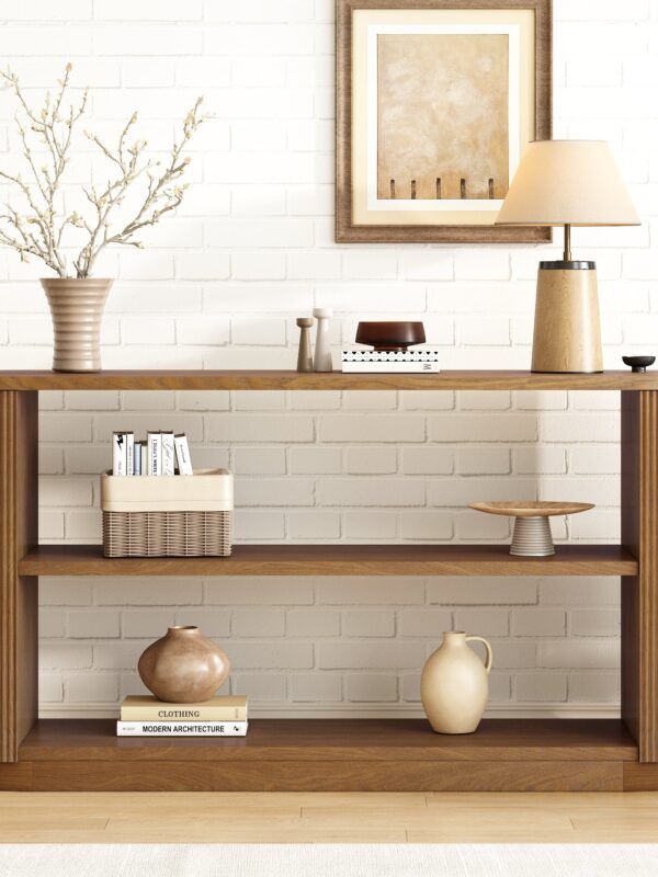 Walker Edison | Fluted Modern Entryway Console Table