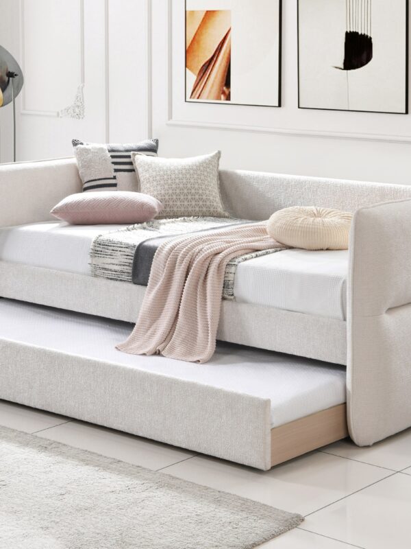 Walker Edison | Contemporary Modern Pull Out Daybed