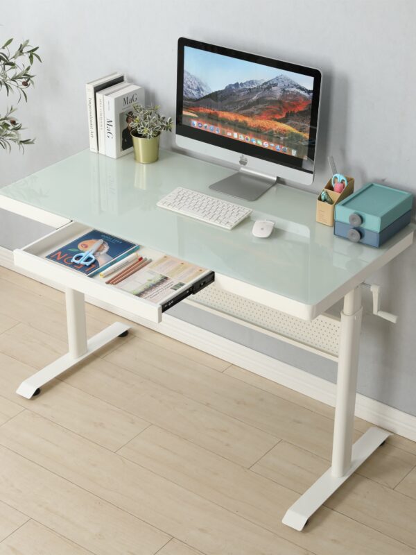 Walker Edison | Sleek Standing Ergonomic Workstation Desk