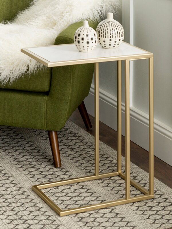 Modern End C Table, Set of 2