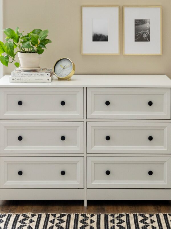 6-Drawer Oakland Dresser