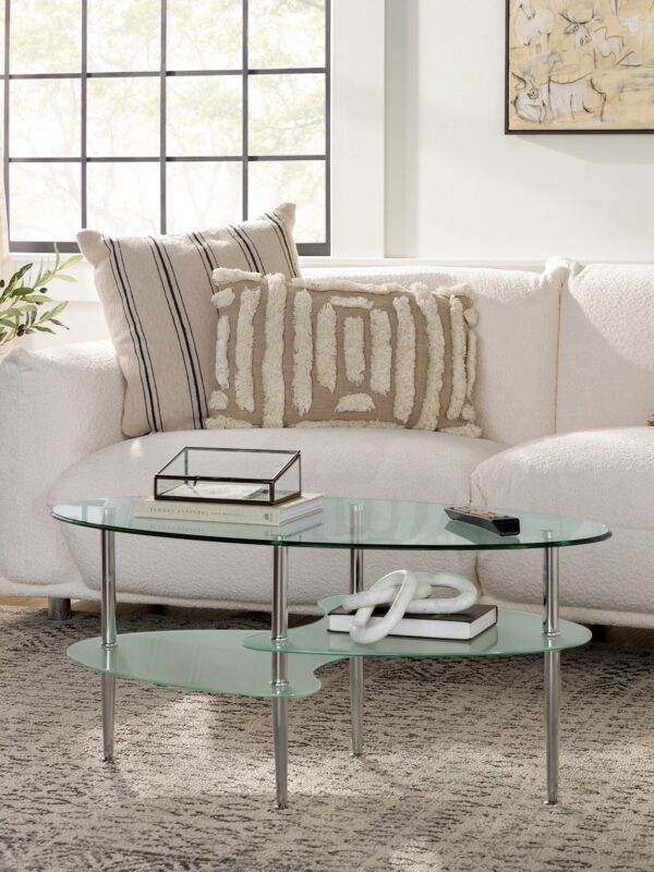 Wave 38" Coffee Table