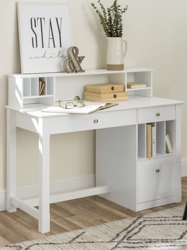 Clara Desk with Hutch
