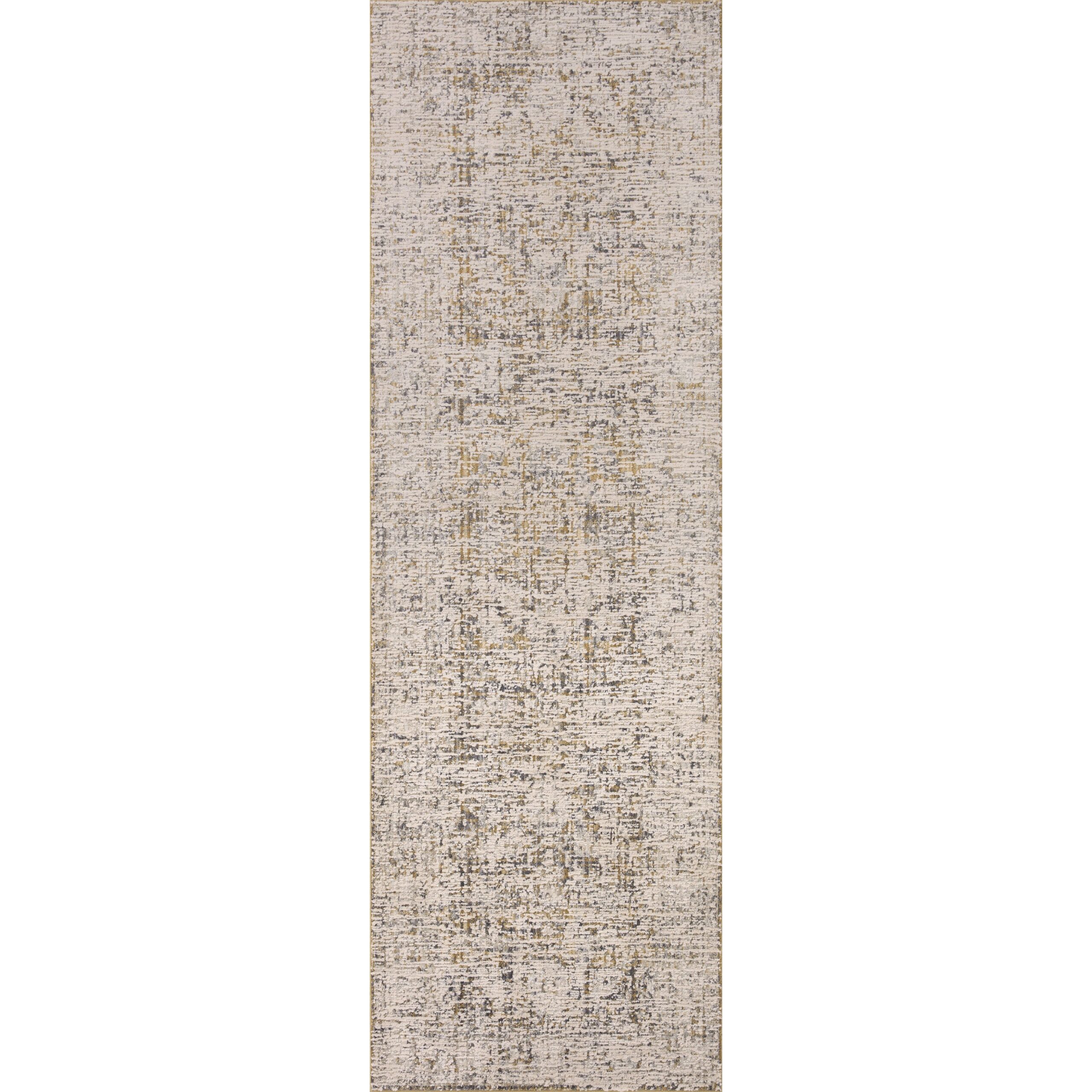 Amethyst Home - Amber Lewis x Loloi Alie Gold / Beige Runner