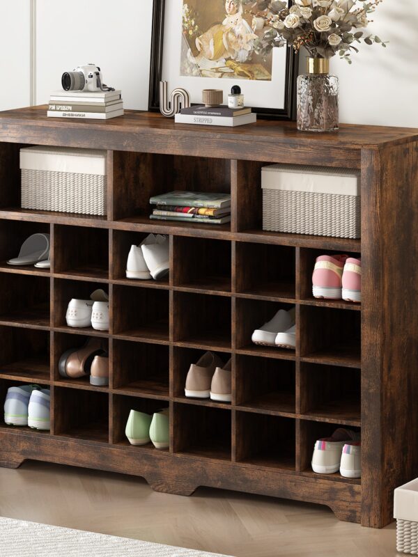 Walker Edison | Functional Shoe Cabinet for Stylish Organization