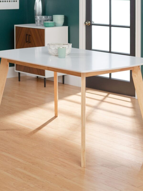 Mid-Century Retro Modern Dining Table