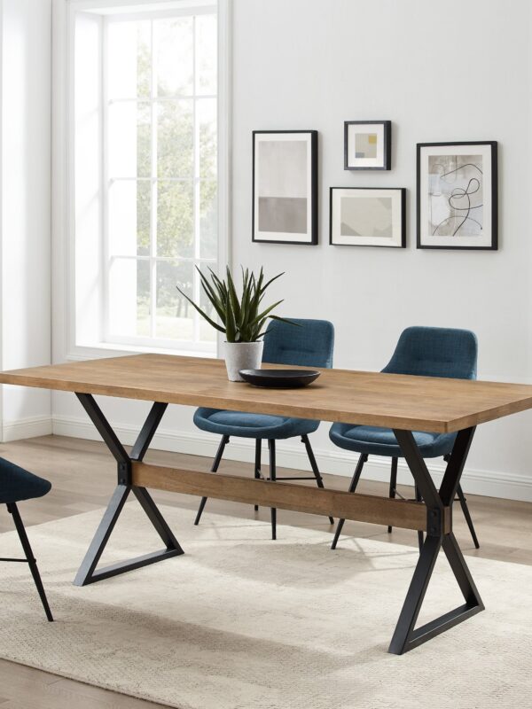 Amherst X Leg Dining Table