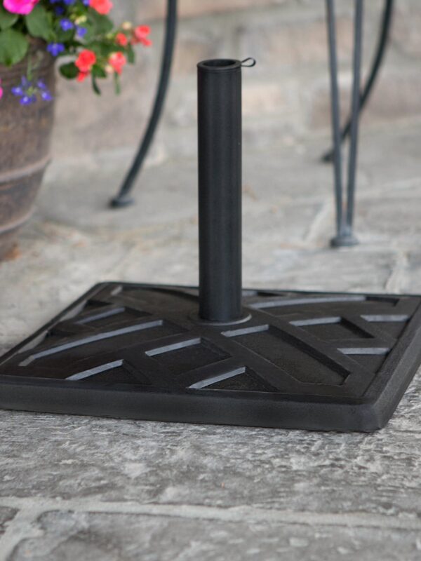 Square Outdoor Patio Umbrella Base