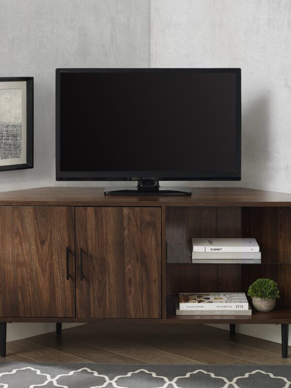 Nora Corner TV Stand