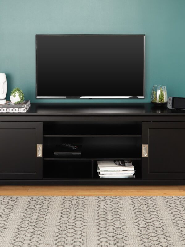 Fullview Traditional Wood TV Stand