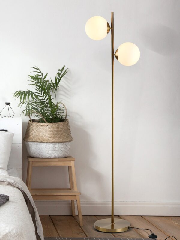 Walker Edison | Minimalist Floor Lamp