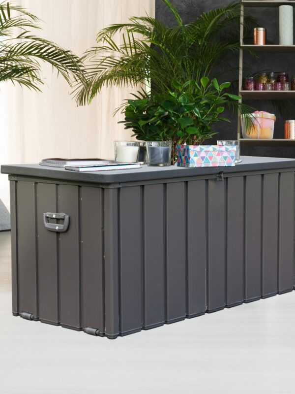 Walker Edison | Outdoor Waterproof Storage Deck Bin