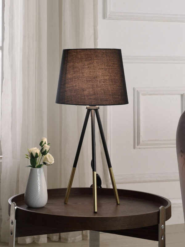 Walker Edison | Tripod Leg Metal Table Lamp