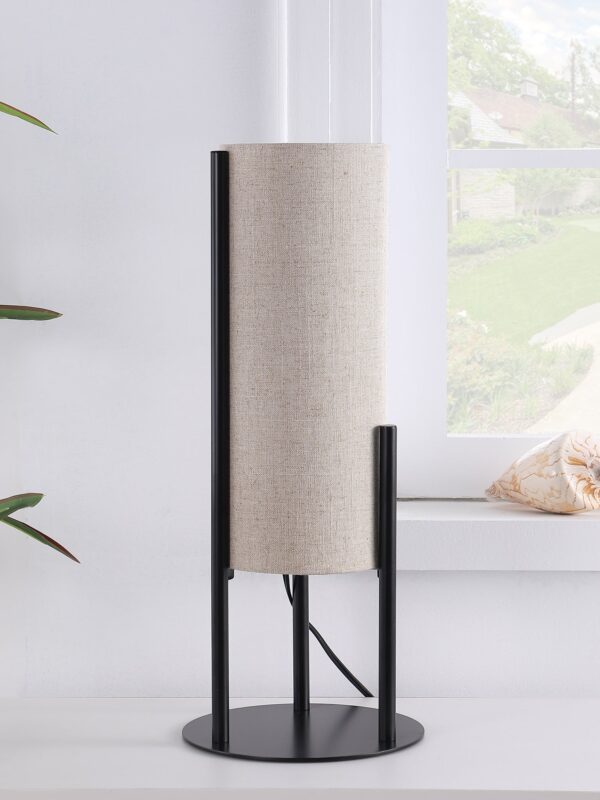 Walker Edison | Modern Linen Table Lamp