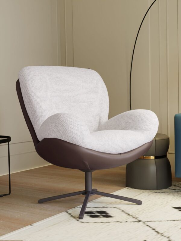 Walker Edison | Ergonomic 360° Swivel Modern Cloud Office Chair