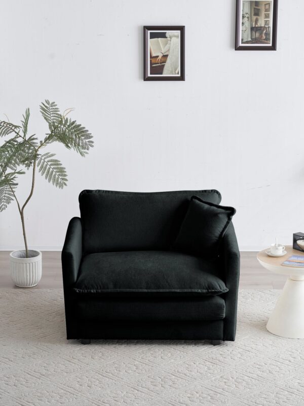Walker Edison | Cloud Deep Seat Accent Sofa Chair