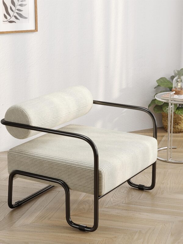 Walker Edison | Contemporary Modern Iron Accent Chair