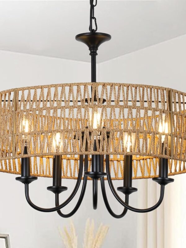Walker Edison | Modern Farmhouse Chandelier Light Fixture