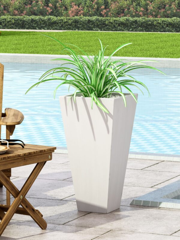 Walker Edison | Outdoor Modern Planter