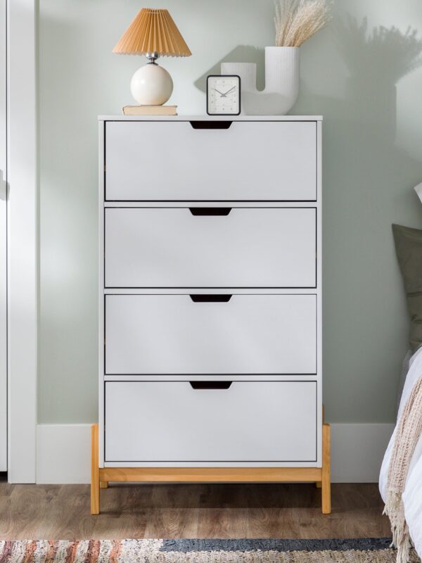 Tanner 4 Drawer Scandi-Minimalist Chest