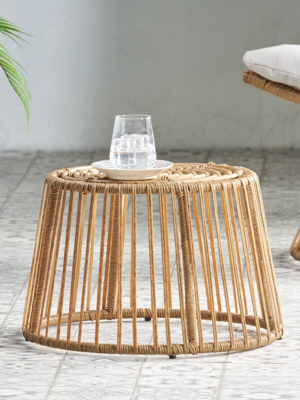Walker Edison | Outdoor Rattan Side Table